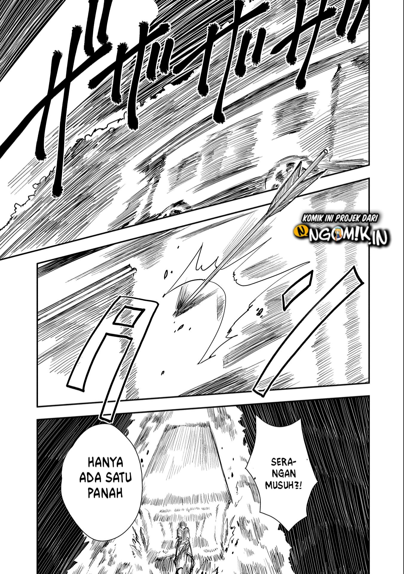 Tensei Shitara Heishi Datta? Akai Shinigami to Yobareta Otoko (When I Reincarnated I Was a Soldier?! ~A Man Called the Red Shinigami~) Chapter 01.1 Gambar 2
