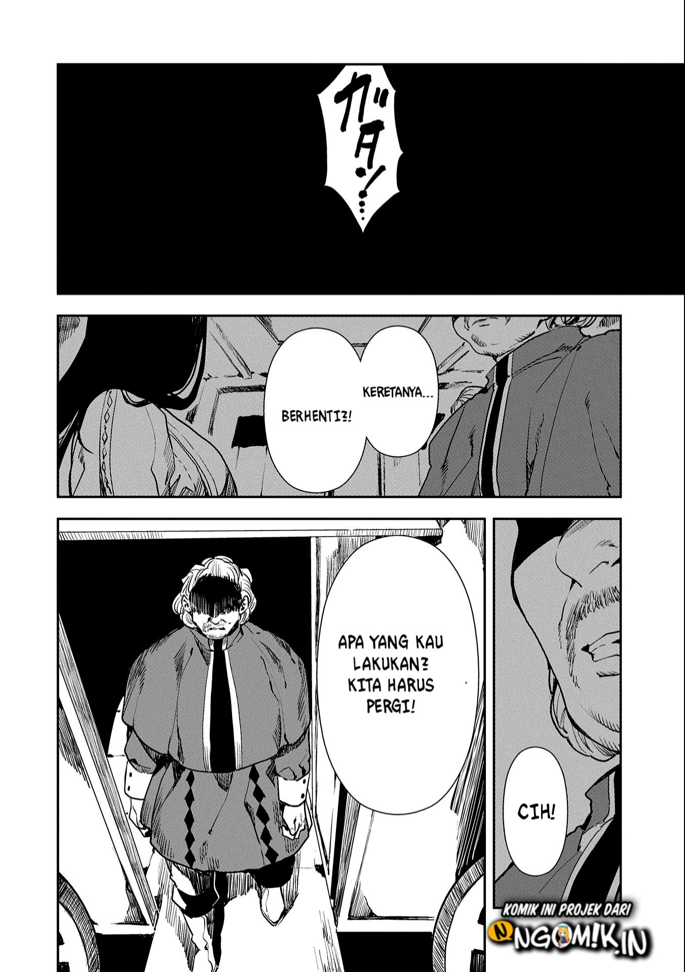 Tensei Shitara Heishi Datta? Akai Shinigami to Yobareta Otoko (When I Reincarnated I Was a Soldier?! ~A Man Called the Red Shinigami~) Chapter 01.1 Gambar 3