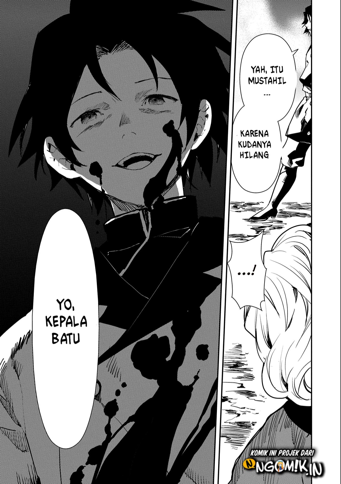 Tensei Shitara Heishi Datta? Akai Shinigami to Yobareta Otoko (When I Reincarnated I Was a Soldier?! ~A Man Called the Red Shinigami~) Chapter 01.1 Gambar 4