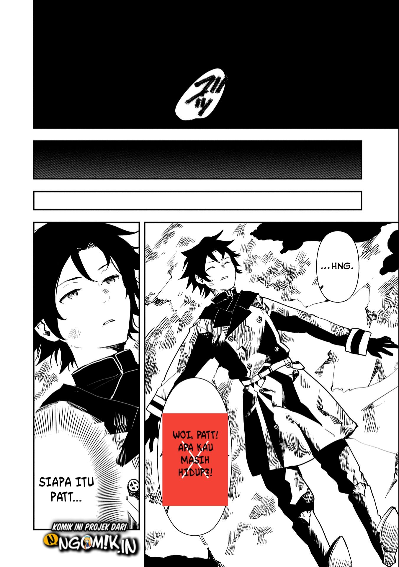Tensei Shitara Heishi Datta? Akai Shinigami to Yobareta Otoko (When I Reincarnated I Was a Soldier?! ~A Man Called the Red Shinigami~) Chapter 01.1 Gambar 7