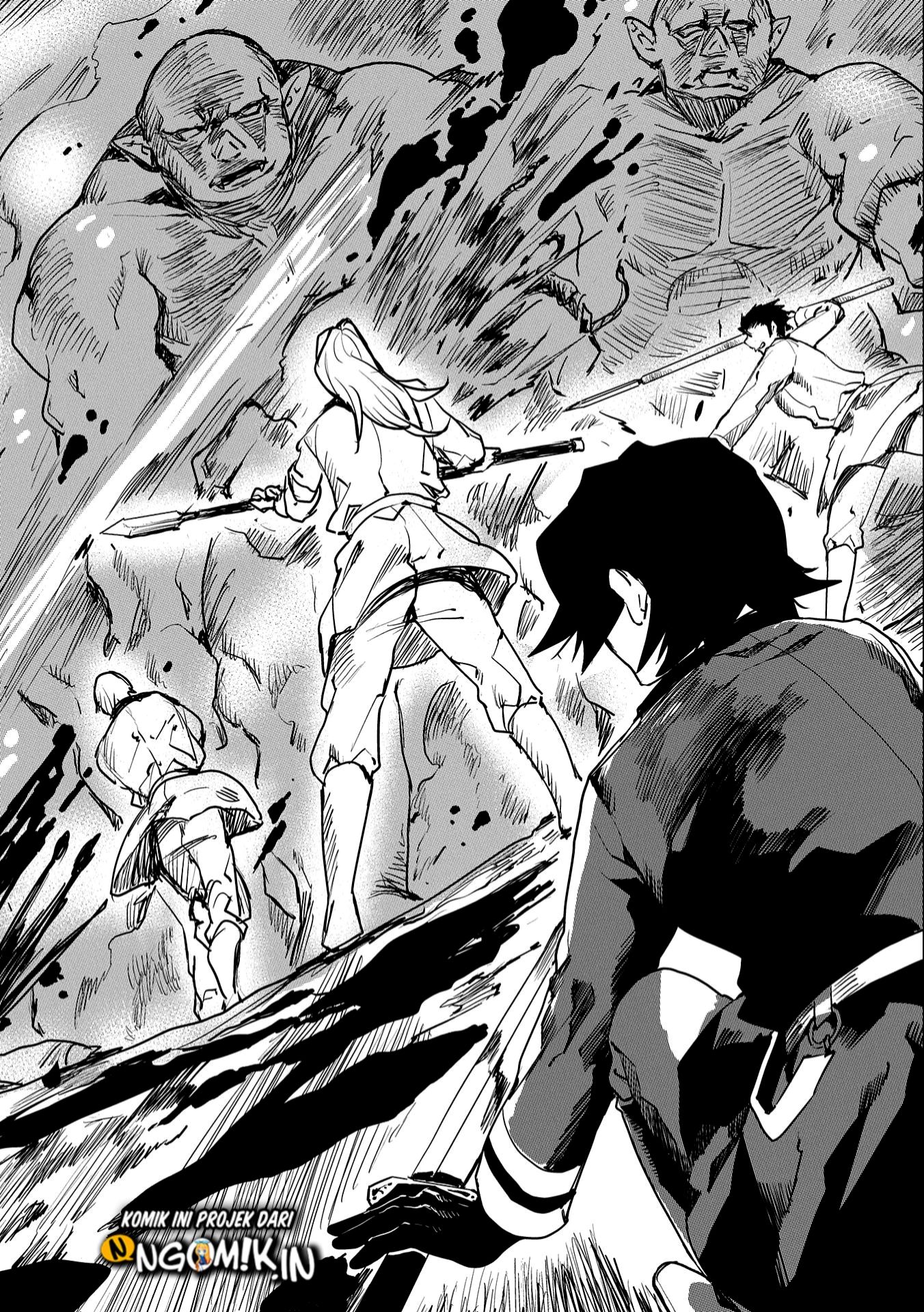 Tensei Shitara Heishi Datta? Akai Shinigami to Yobareta Otoko (When I Reincarnated I Was a Soldier?! ~A Man Called the Red Shinigami~) Chapter 01.1 Gambar 9