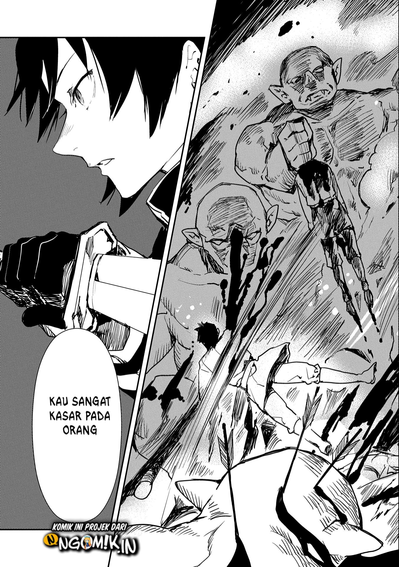 Tensei Shitara Heishi Datta? Akai Shinigami to Yobareta Otoko (When I Reincarnated I Was a Soldier?! ~A Man Called the Red Shinigami~) Chapter 01.1 Gambar 10
