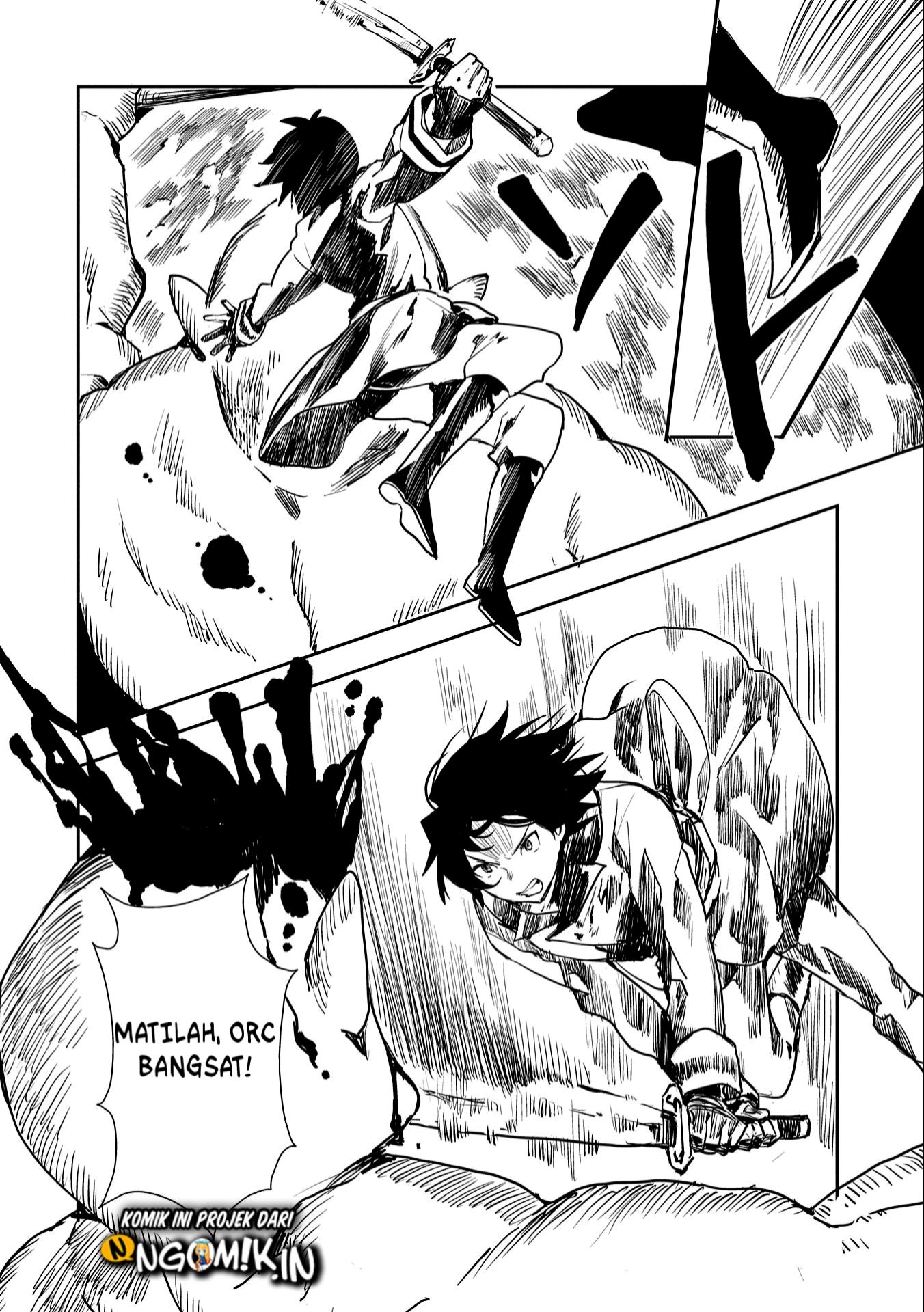 Tensei Shitara Heishi Datta? Akai Shinigami to Yobareta Otoko (When I Reincarnated I Was a Soldier?! ~A Man Called the Red Shinigami~) Chapter 01.1 Gambar 11