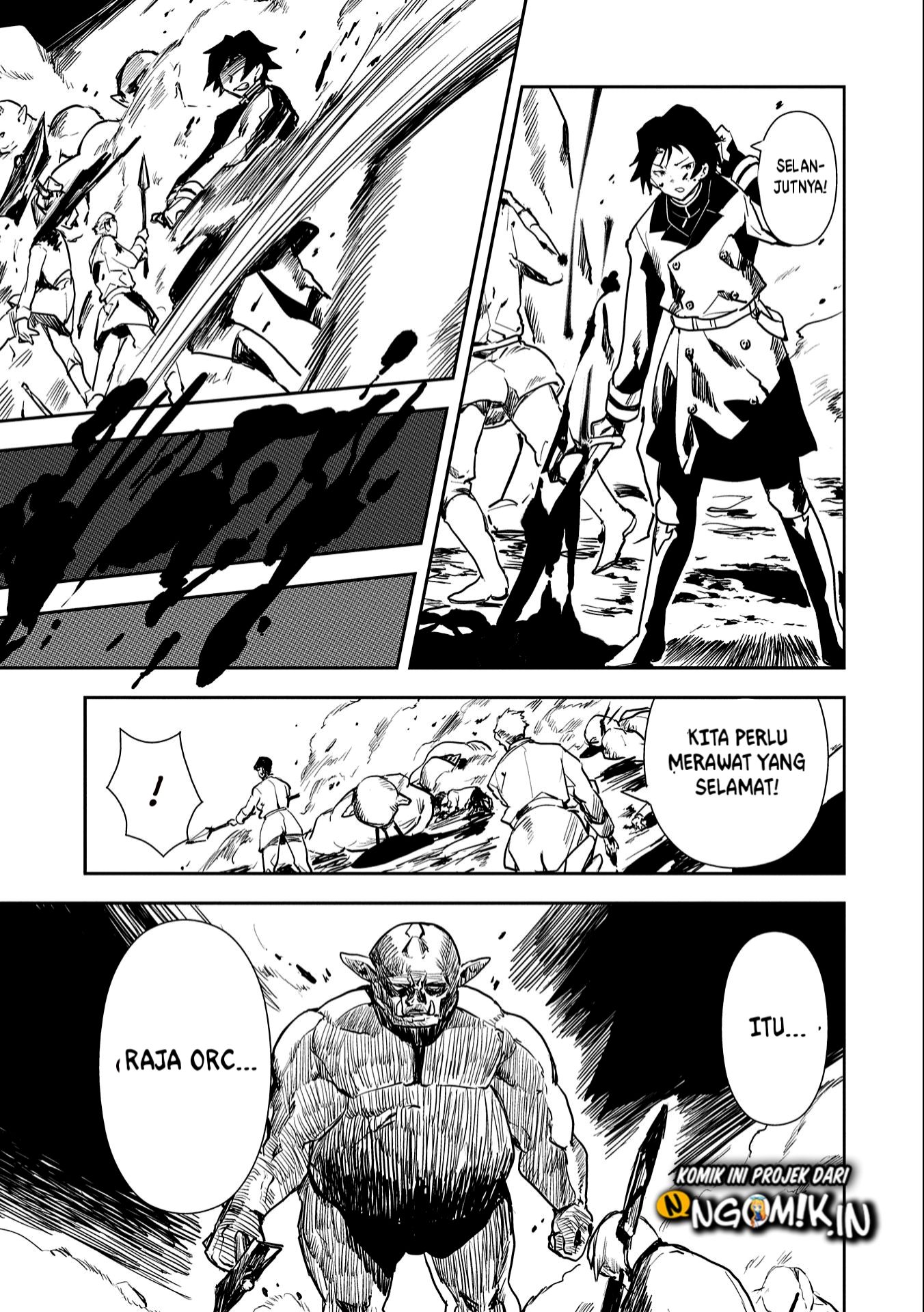 Tensei Shitara Heishi Datta? Akai Shinigami to Yobareta Otoko (When I Reincarnated I Was a Soldier?! ~A Man Called the Red Shinigami~) Chapter 01.1 Gambar 12