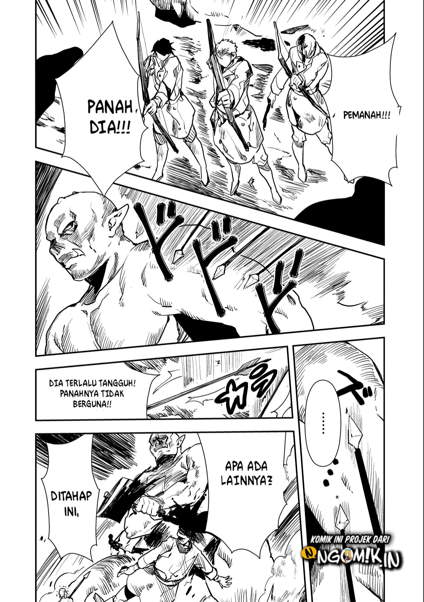 Tensei Shitara Heishi Datta? Akai Shinigami to Yobareta Otoko (When I Reincarnated I Was a Soldier?! ~A Man Called the Red Shinigami~) Chapter 01.1 Gambar 13