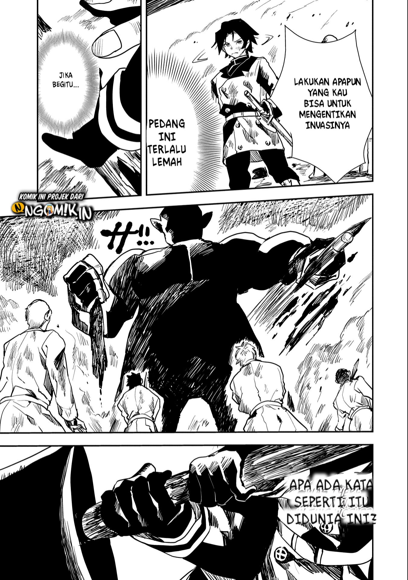 Tensei Shitara Heishi Datta? Akai Shinigami to Yobareta Otoko (When I Reincarnated I Was a Soldier?! ~A Man Called the Red Shinigami~) Chapter 01.1 Gambar 14