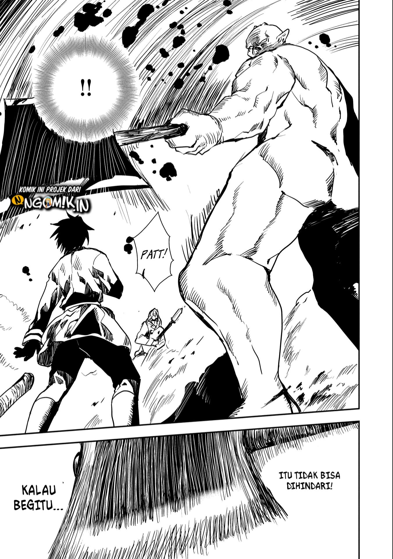 Tensei Shitara Heishi Datta? Akai Shinigami to Yobareta Otoko (When I Reincarnated I Was a Soldier?! ~A Man Called the Red Shinigami~) Chapter 01.1 Gambar 16