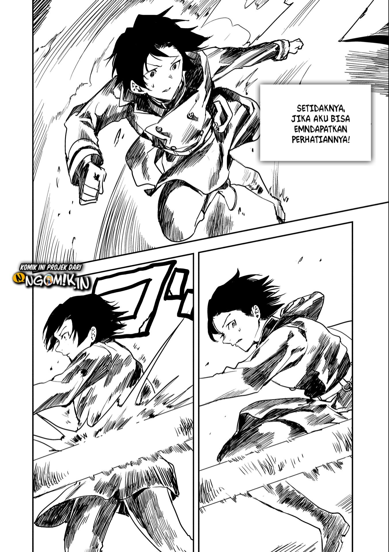 Tensei Shitara Heishi Datta? Akai Shinigami to Yobareta Otoko (When I Reincarnated I Was a Soldier?! ~A Man Called the Red Shinigami~) Chapter 01.1 Gambar 17