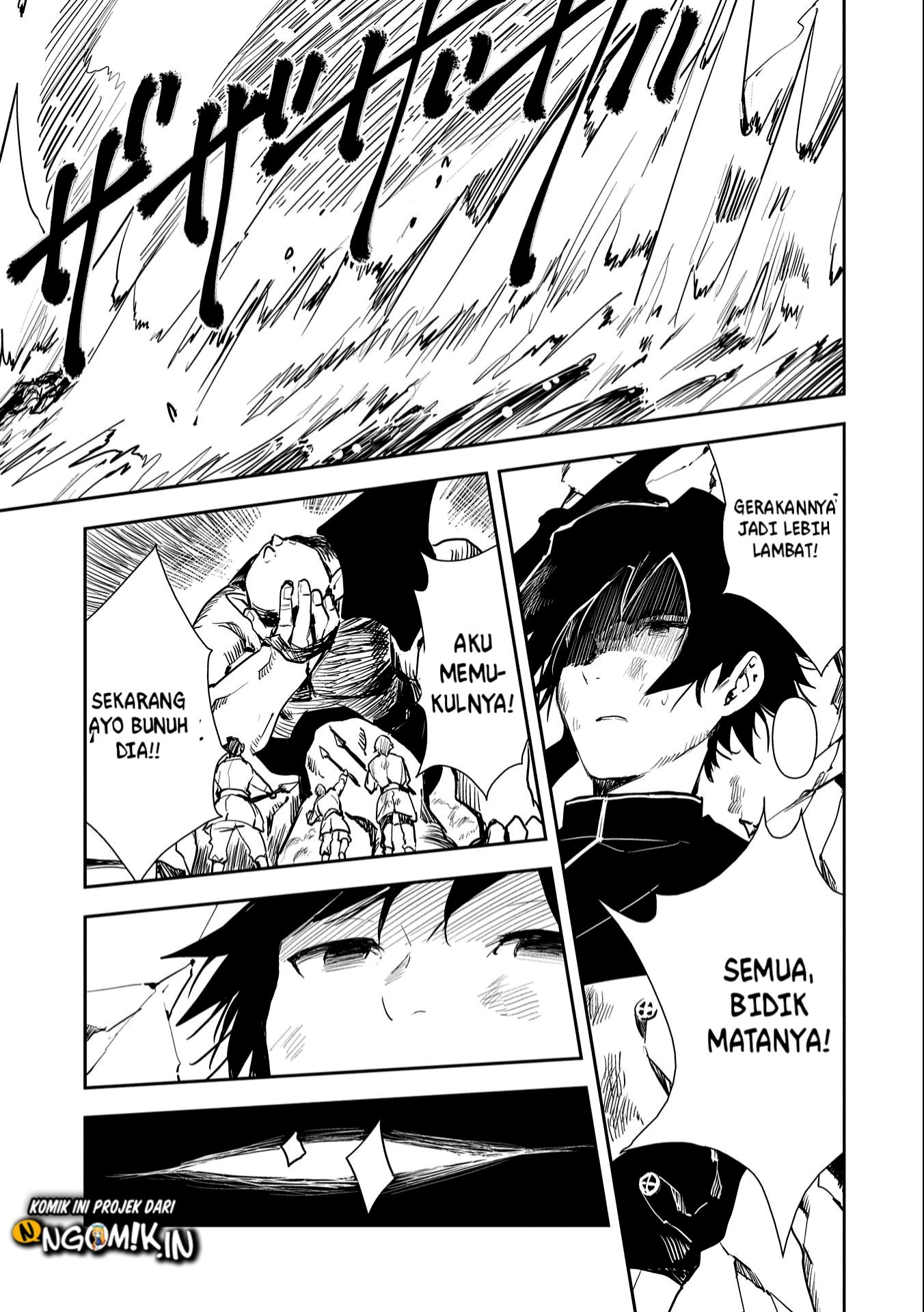 Tensei Shitara Heishi Datta? Akai Shinigami to Yobareta Otoko (When I Reincarnated I Was a Soldier?! ~A Man Called the Red Shinigami~) Chapter 01.1 Gambar 18