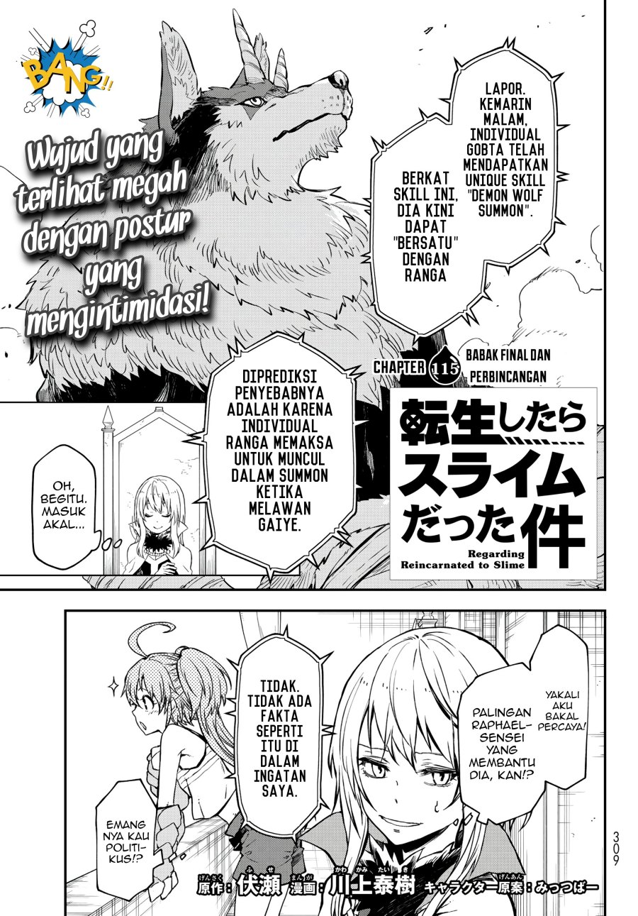 Tensei Shitara Slime Datta Ken Chapter 115 Gambar 2