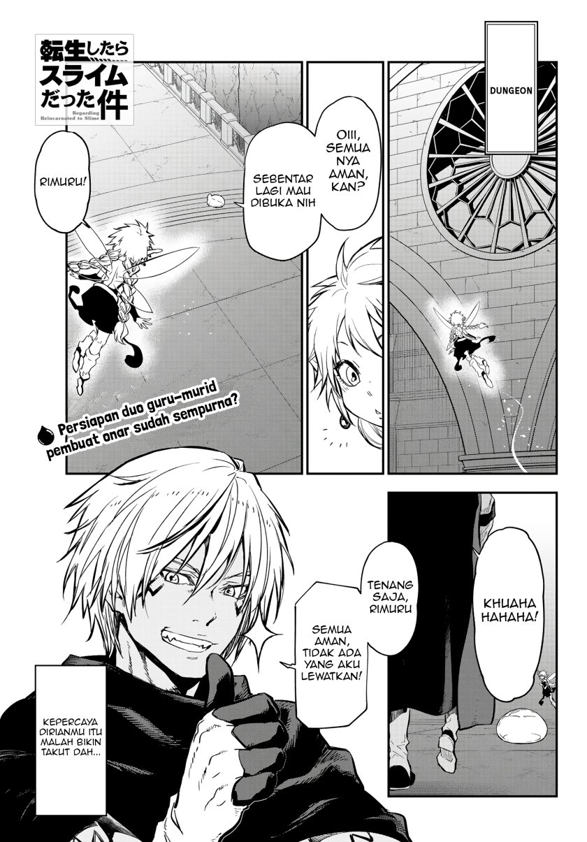 Tensei Shitara Slime Datta Ken Chapter 116 Gambar 2