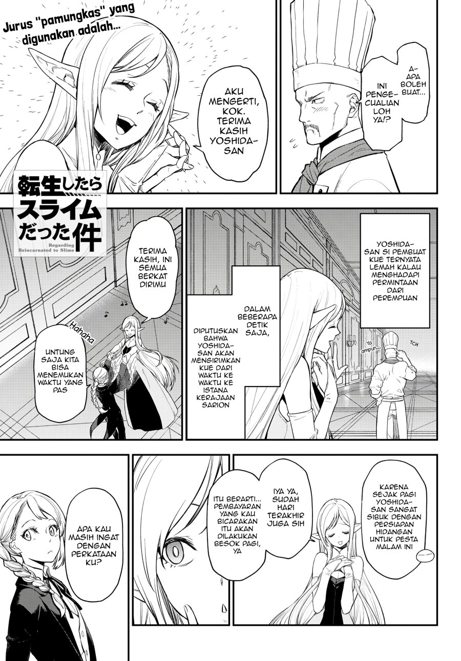 Tensei Shitara Slime Datta Ken Chapter 118 Gambar 2