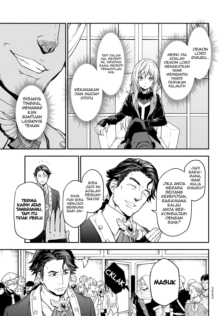 Tensei Shitara Slime Datta Ken Chapter 118 Gambar 22