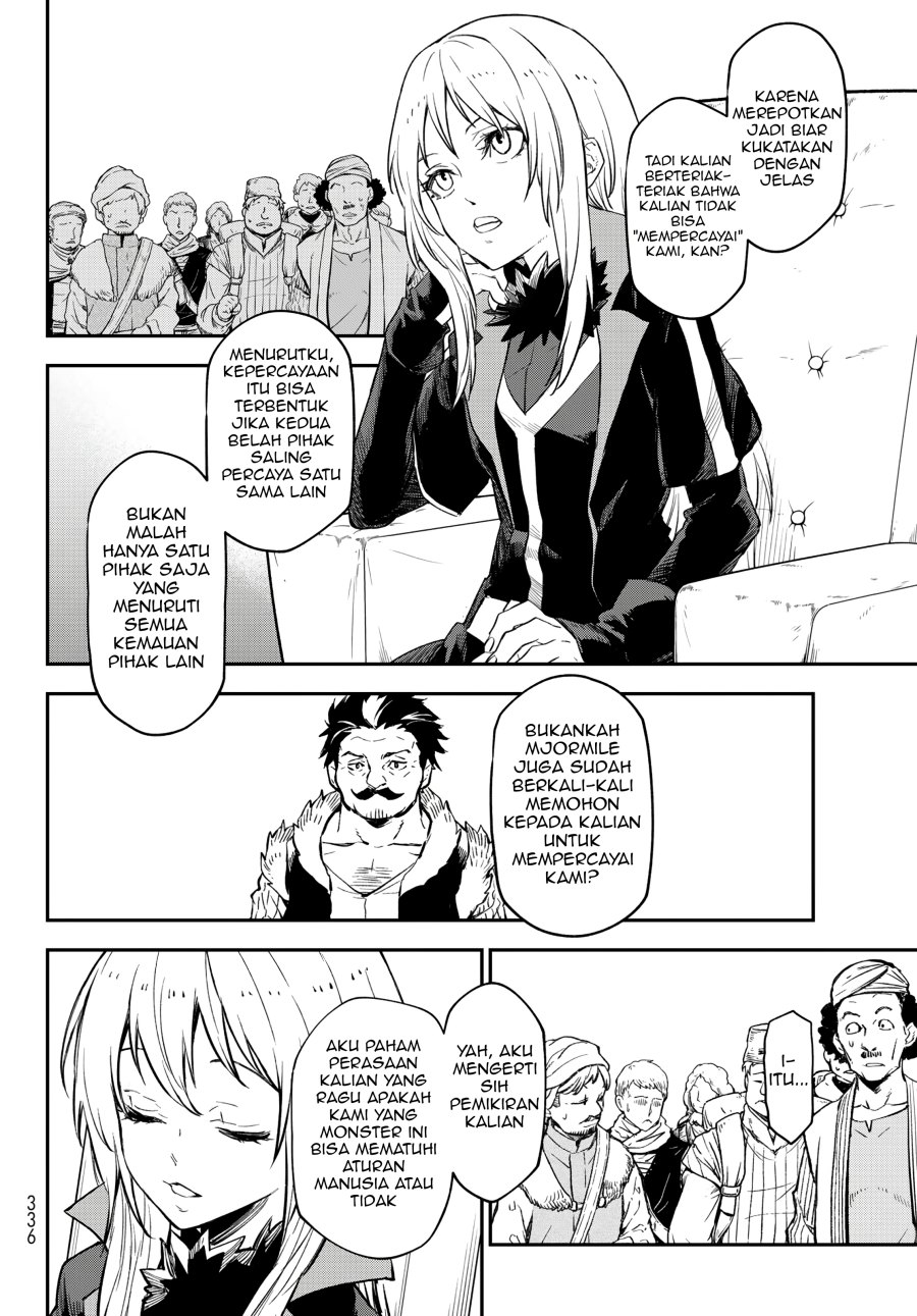 Tensei Shitara Slime Datta Ken Chapter 118 Gambar 35