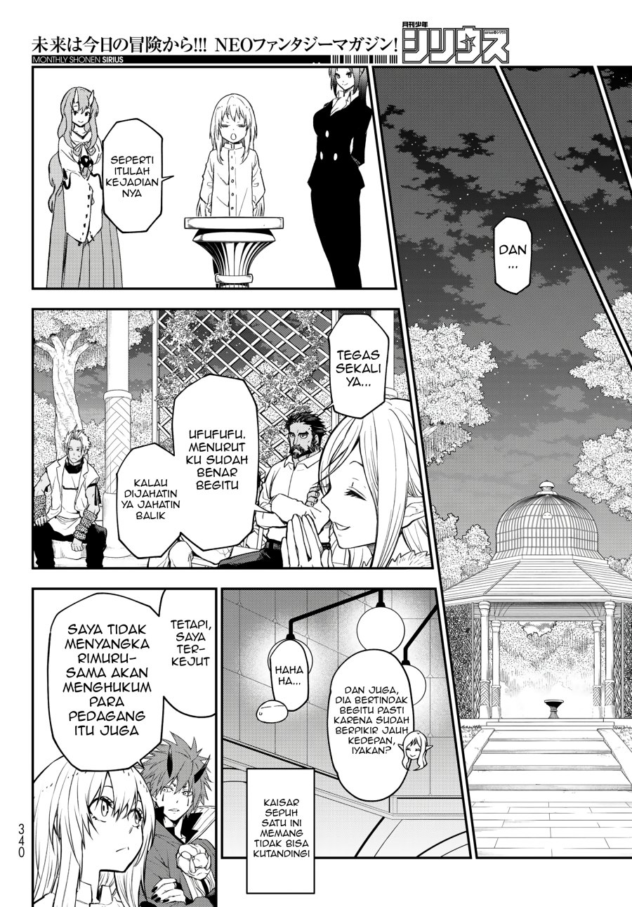 Tensei Shitara Slime Datta Ken Chapter 118 Gambar 39