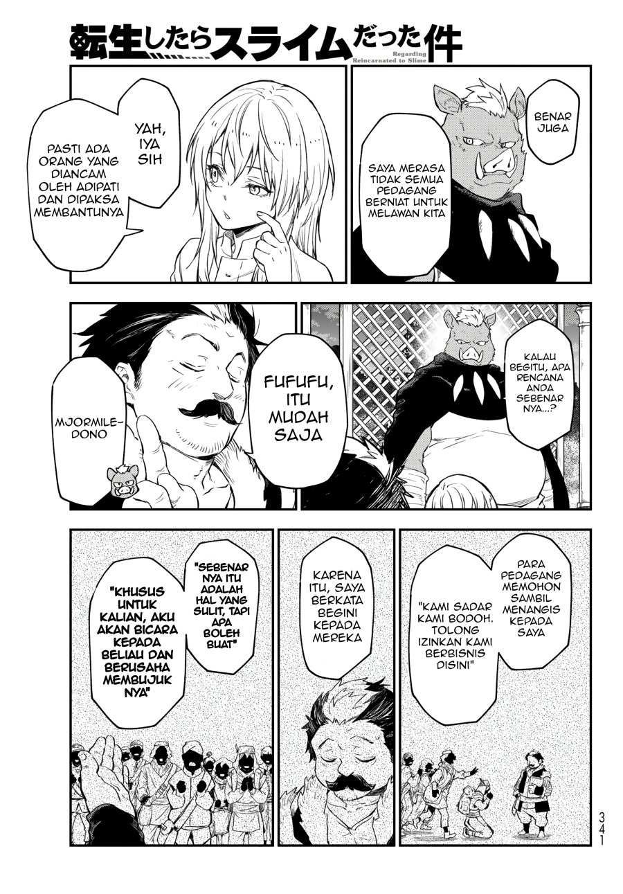 Tensei Shitara Slime Datta Ken Chapter 118 Gambar 40