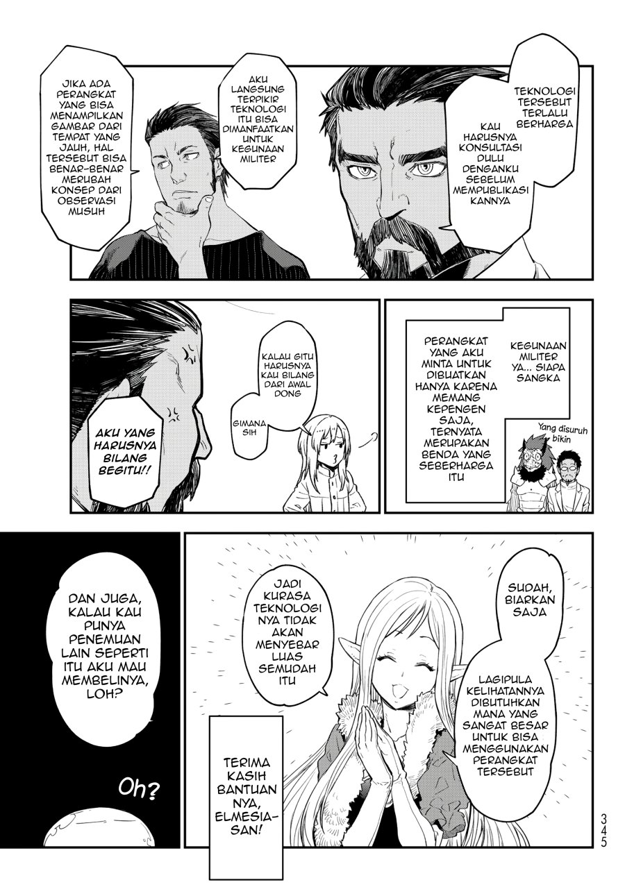 Tensei Shitara Slime Datta Ken Chapter 118 Gambar 44