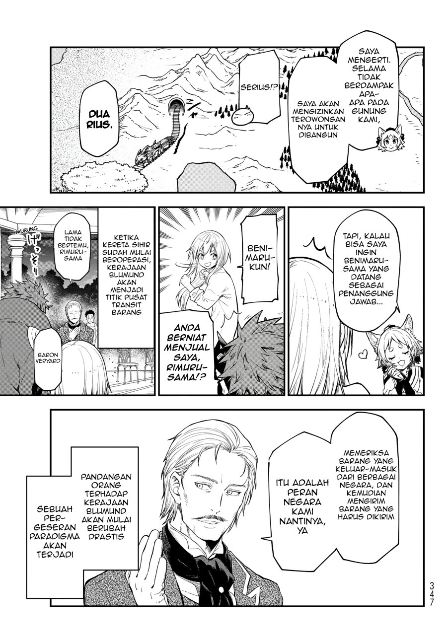 Tensei Shitara Slime Datta Ken Chapter 118 Gambar 46