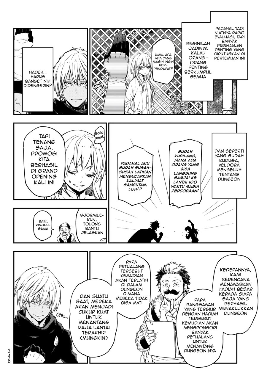 Tensei Shitara Slime Datta Ken Chapter 118 Gambar 47