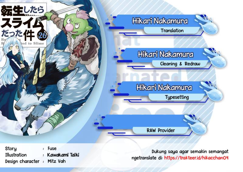 Tensei Shitara Slime Datta Ken Chapter 118 Gambar 1