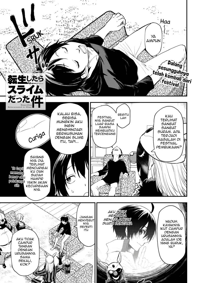 Tensei Shitara Slime Datta Ken Chapter 118 Gambar 2