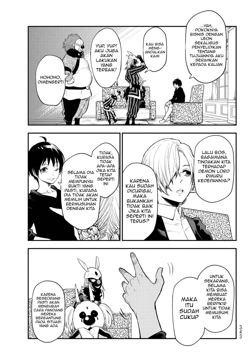 Tensei Shitara Slime Datta Ken Chapter 118 Gambar 12