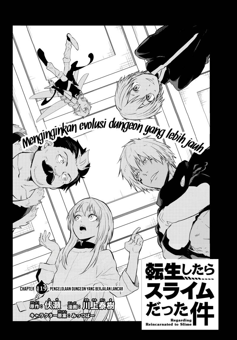 Tensei Shitara Slime Datta Ken Chapter 118 Gambar 15