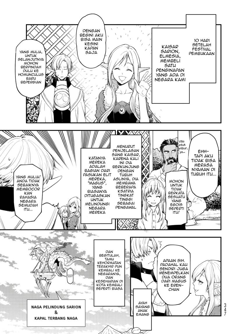 Tensei Shitara Slime Datta Ken Chapter 118 Gambar 16
