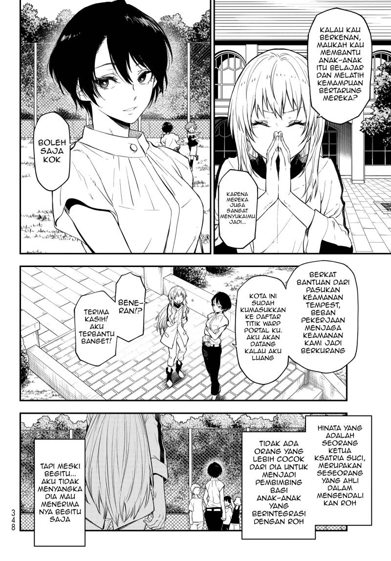 Tensei Shitara Slime Datta Ken Chapter 118 Gambar 17