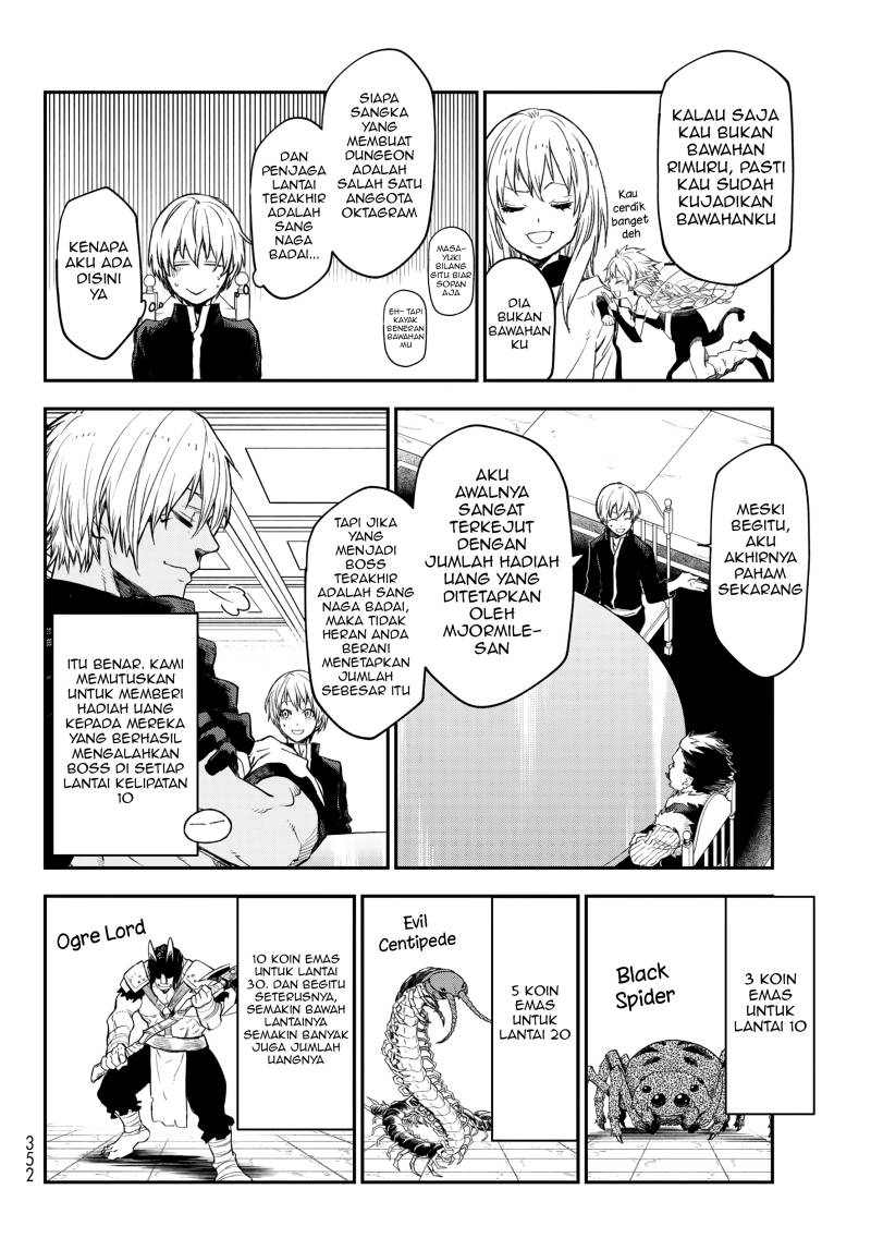 Tensei Shitara Slime Datta Ken Chapter 118 Gambar 21