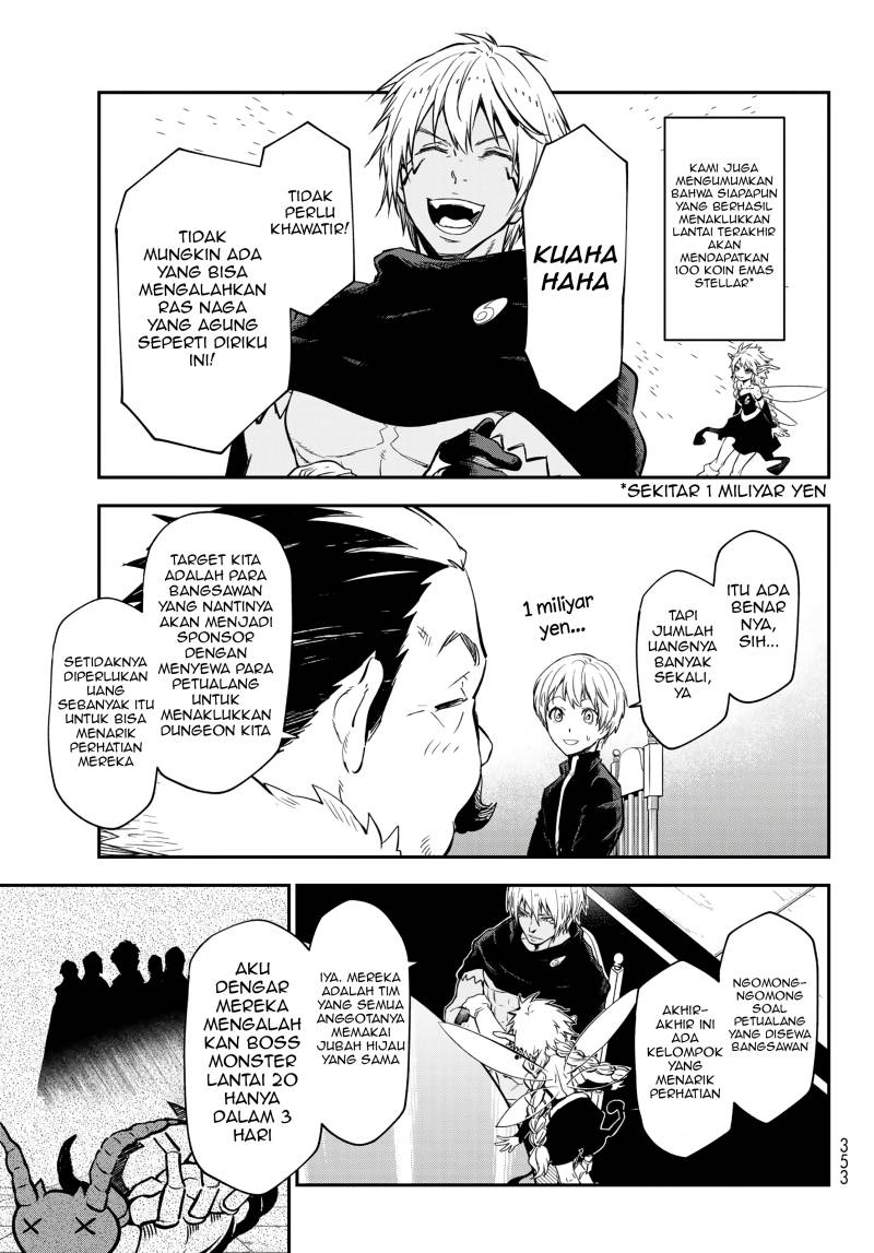 Tensei Shitara Slime Datta Ken Chapter 118 Gambar 22
