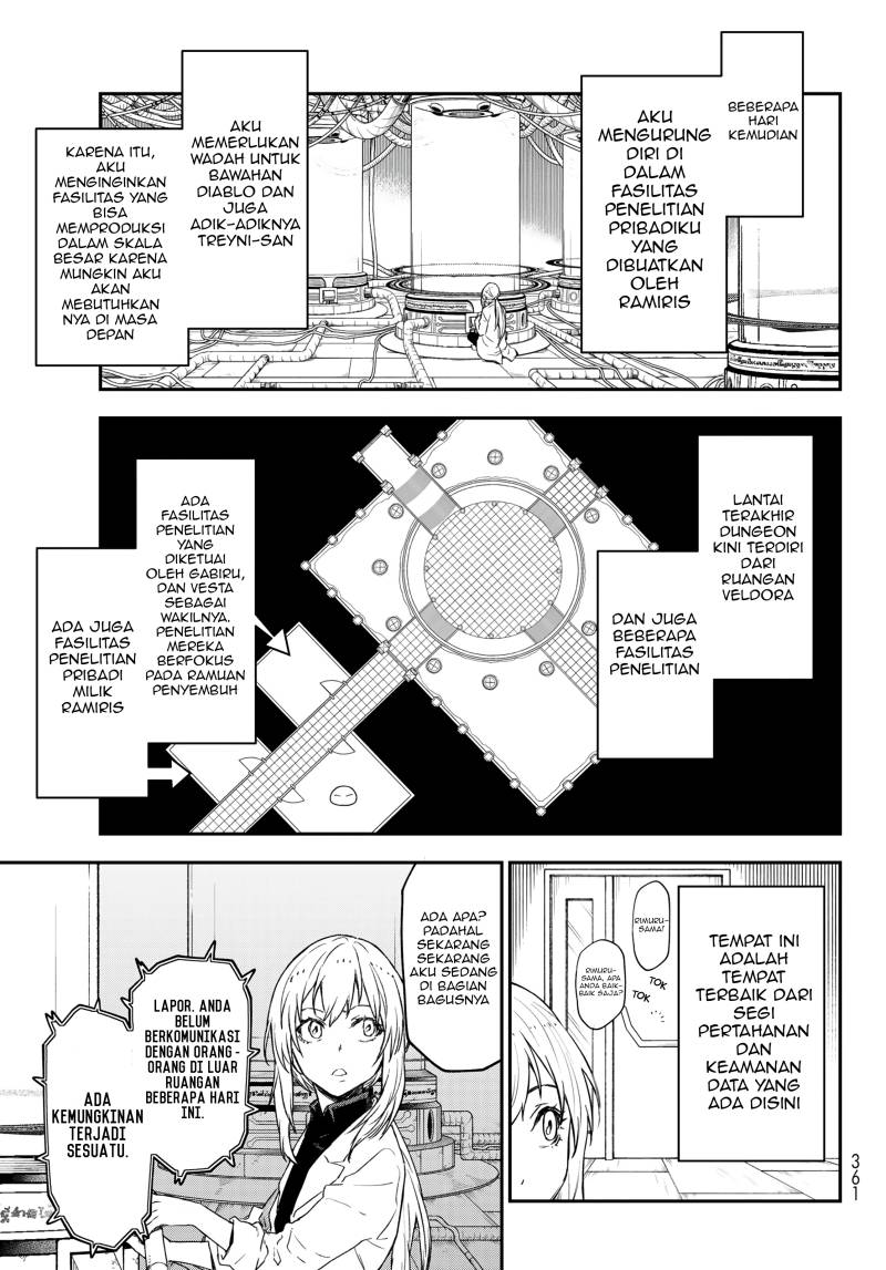 Tensei Shitara Slime Datta Ken Chapter 118 Gambar 30
