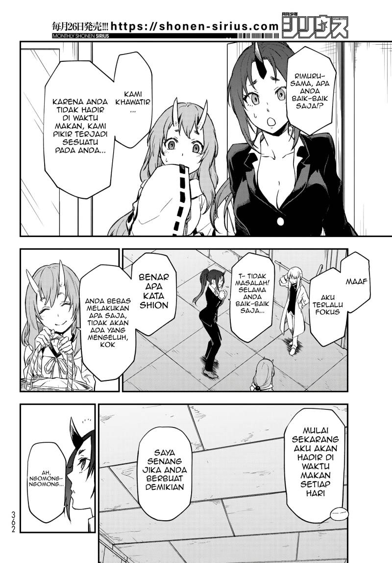 Tensei Shitara Slime Datta Ken Chapter 118 Gambar 31