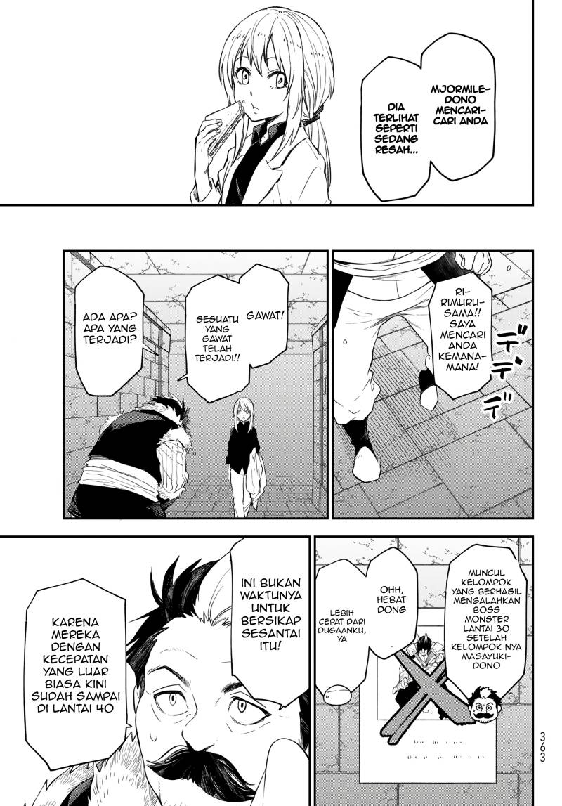 Tensei Shitara Slime Datta Ken Chapter 118 Gambar 32