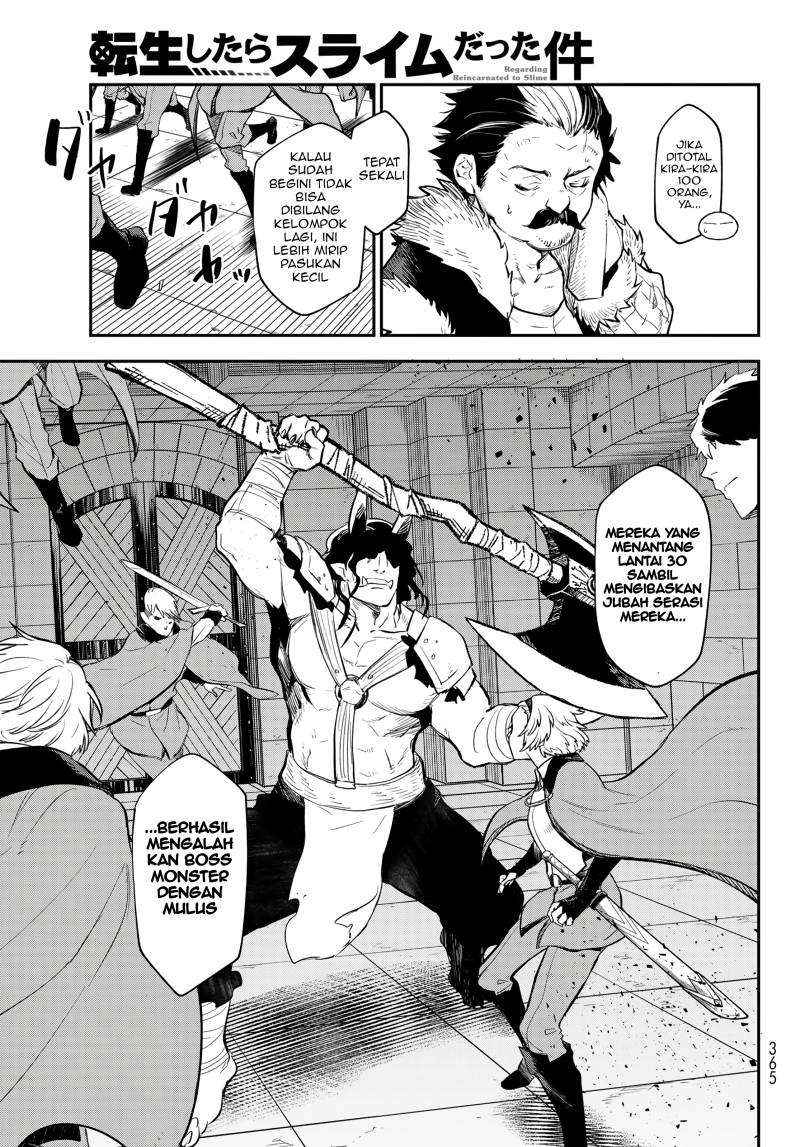 Tensei Shitara Slime Datta Ken Chapter 118 Gambar 34