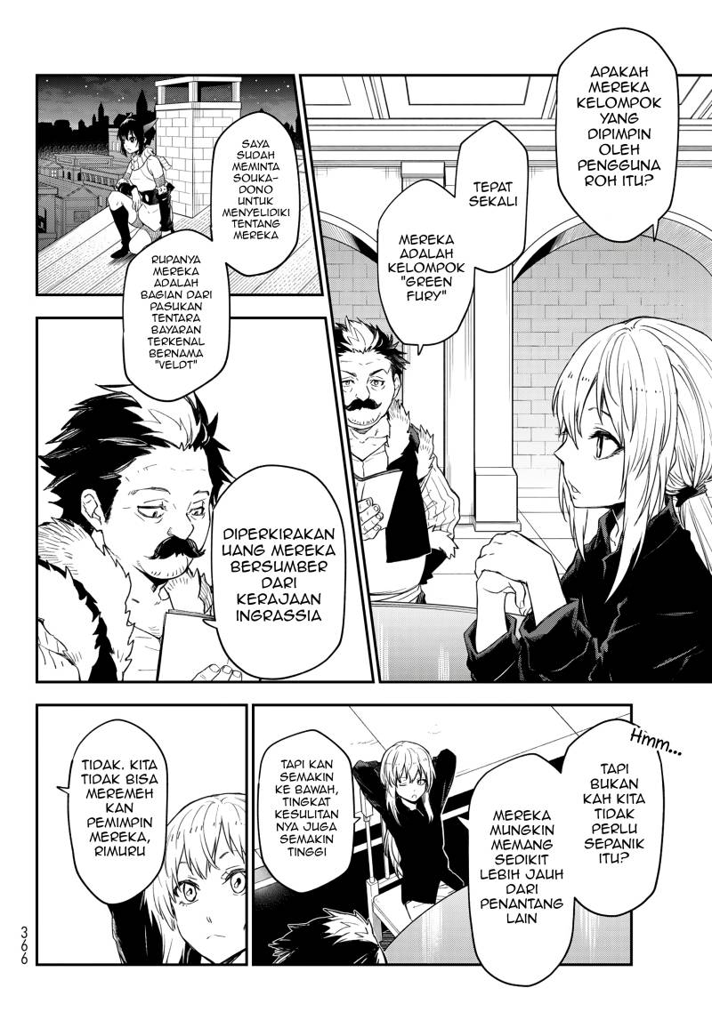 Tensei Shitara Slime Datta Ken Chapter 118 Gambar 35