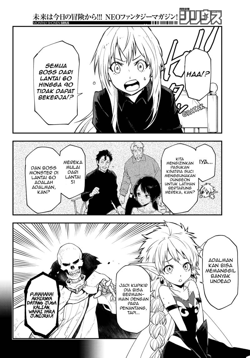 Tensei Shitara Slime Datta Ken Chapter 118 Gambar 37