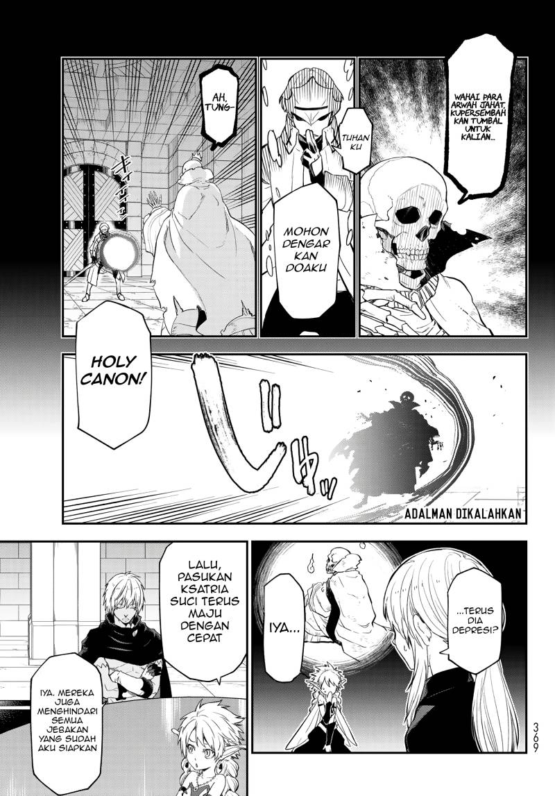 Tensei Shitara Slime Datta Ken Chapter 118 Gambar 38