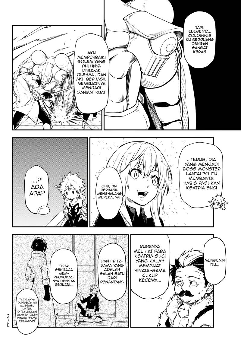 Tensei Shitara Slime Datta Ken Chapter 118 Gambar 39