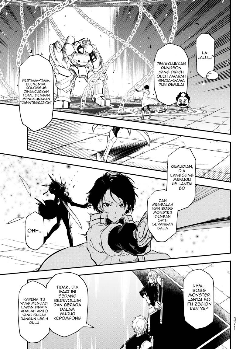 Tensei Shitara Slime Datta Ken Chapter 118 Gambar 40