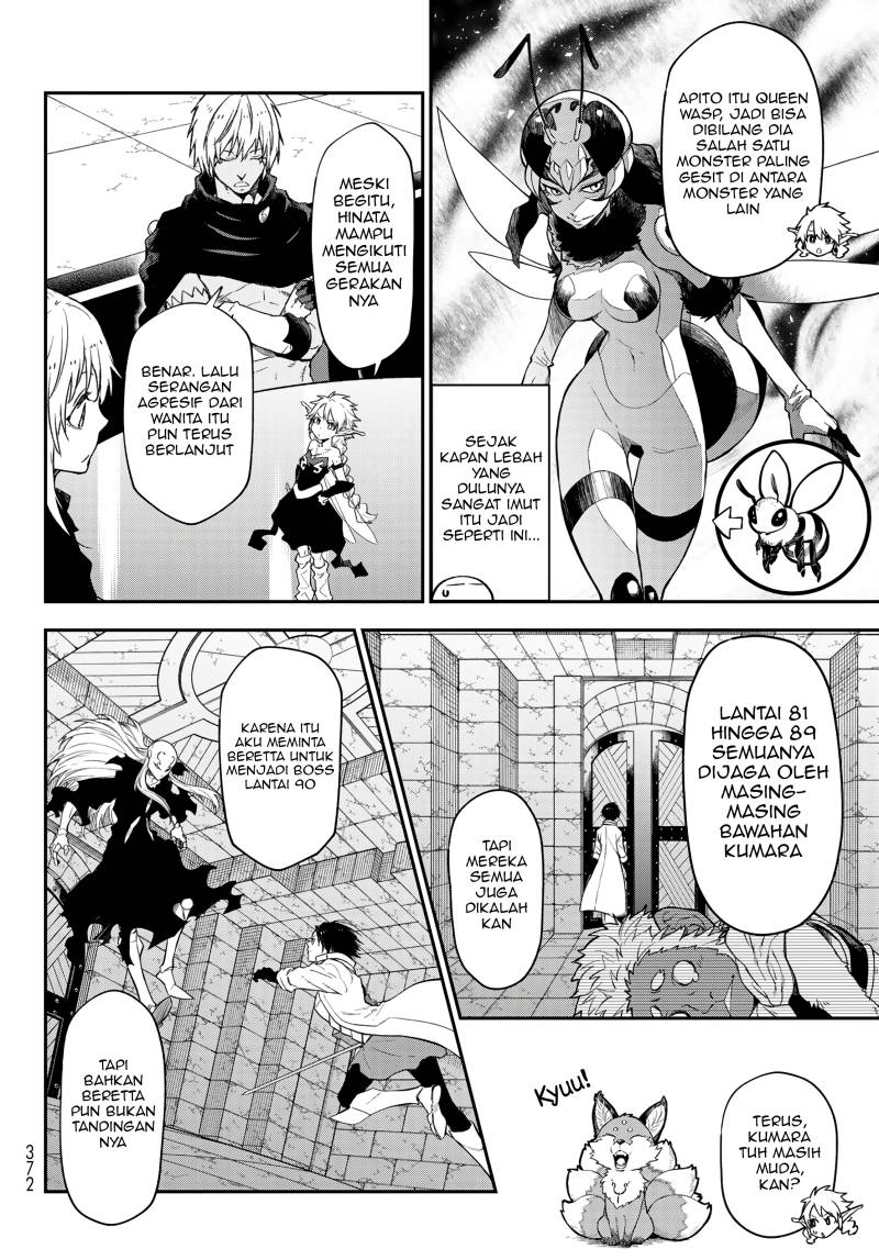Tensei Shitara Slime Datta Ken Chapter 118 Gambar 41