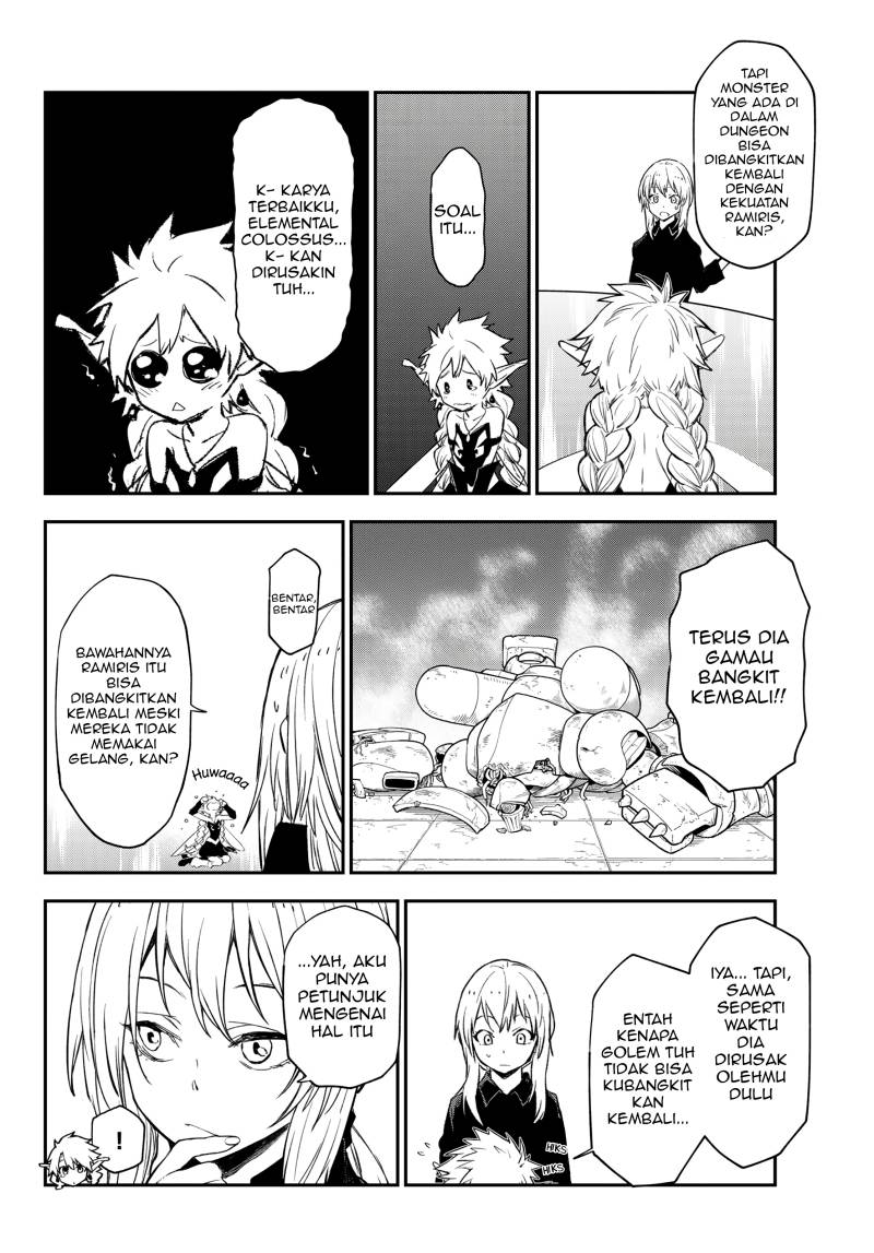Tensei Shitara Slime Datta Ken Chapter 118 Gambar 47