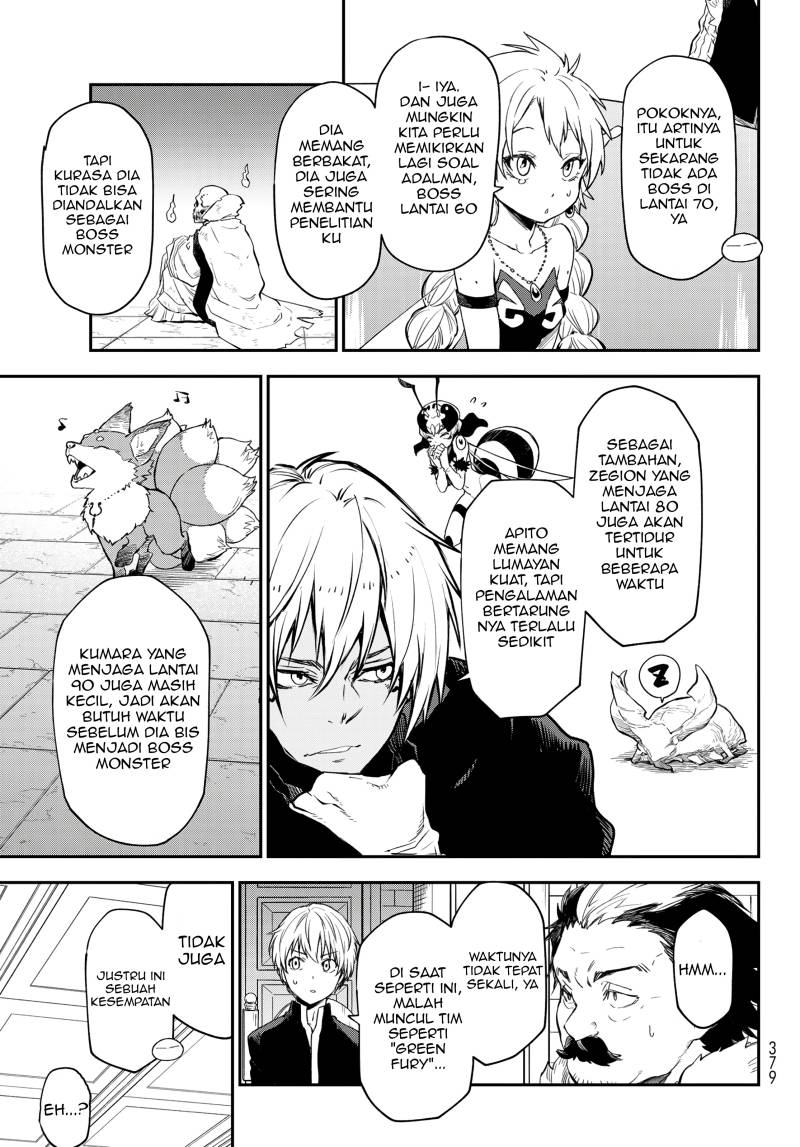 Tensei Shitara Slime Datta Ken Chapter 118 Gambar 48