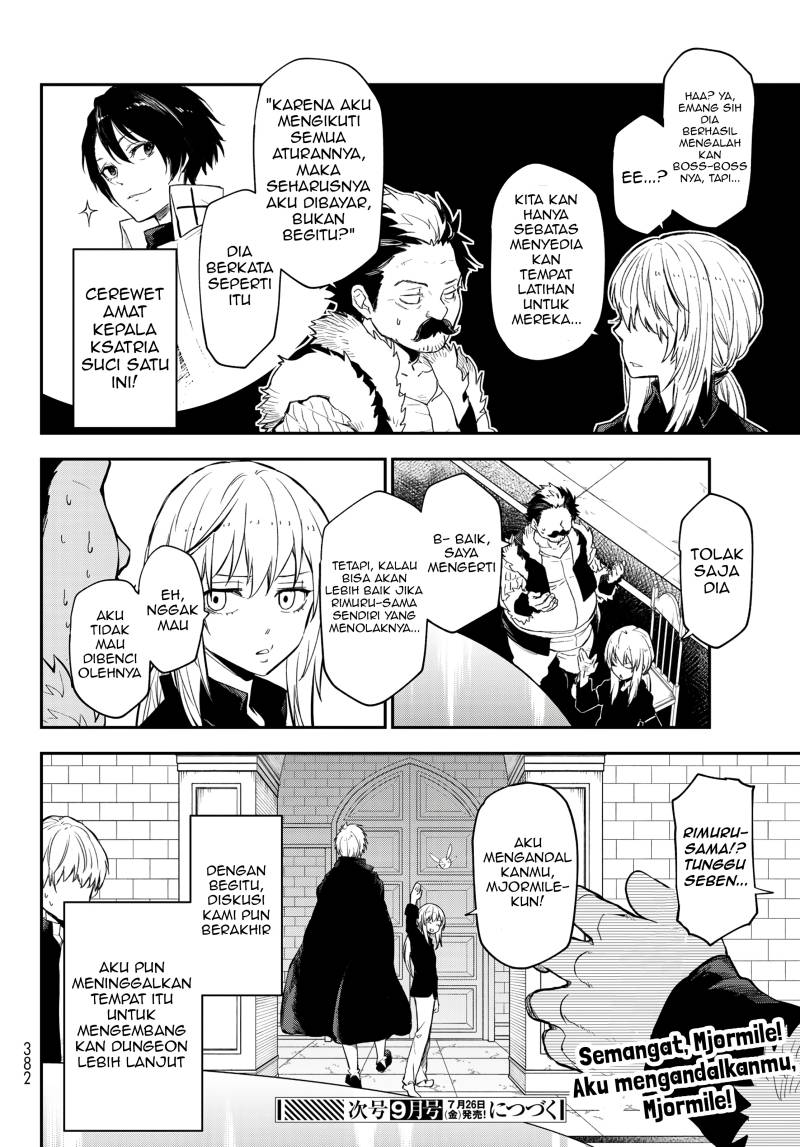 Tensei Shitara Slime Datta Ken Chapter 118 Gambar 51