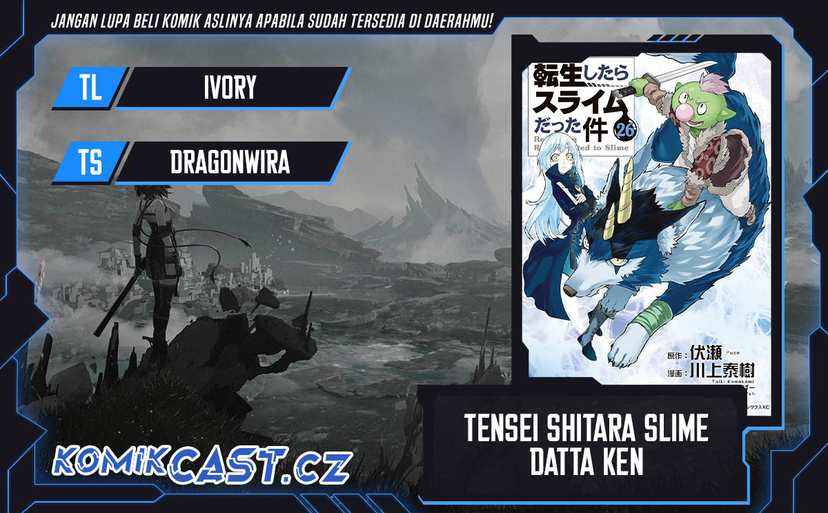 Tensei Shitara Slime Datta Ken Chapter 123 Fix Gambar 1