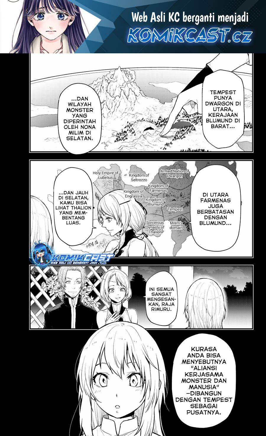 Tensei Shitara Slime Datta Ken Chapter 123 Fix Gambar 2