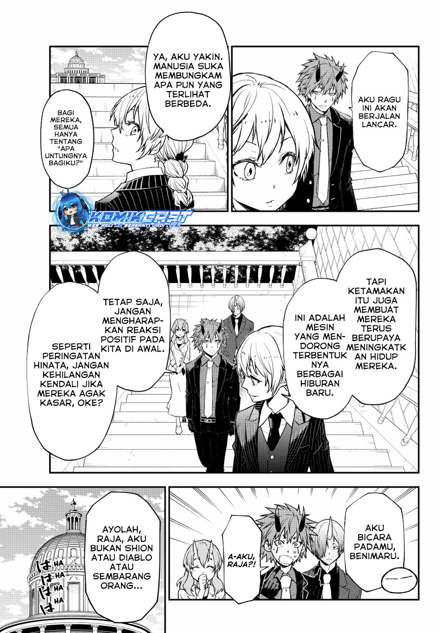 Tensei Shitara Slime Datta Ken Chapter 123 Fix Gambar 4