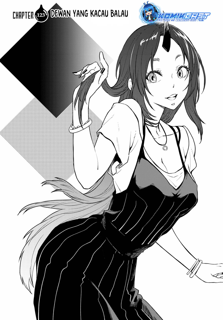 Tensei Shitara Slime Datta Ken Chapter 123 Fix Gambar 5