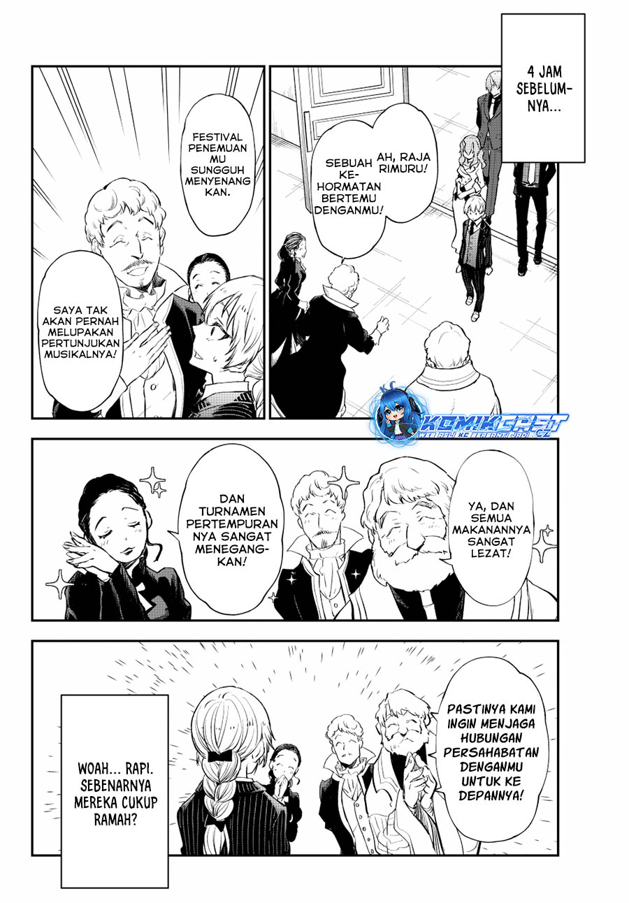 Tensei Shitara Slime Datta Ken Chapter 123 Fix Gambar 9