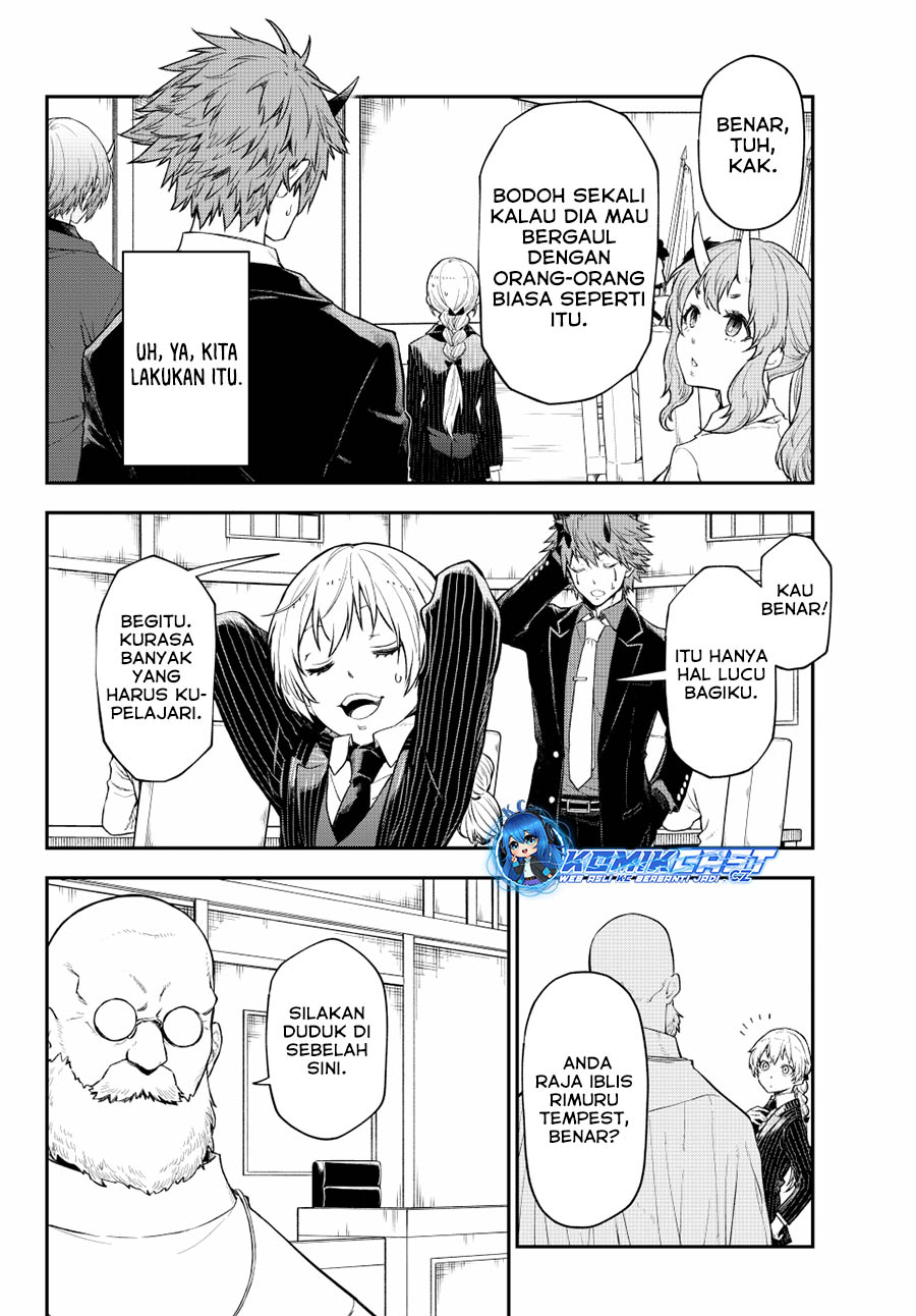 Tensei Shitara Slime Datta Ken Chapter 123 Fix Gambar 15